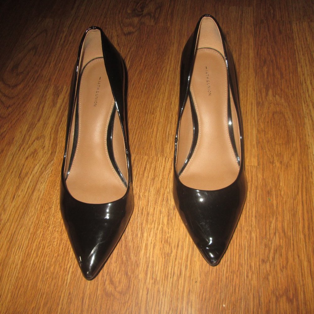 Womens 14TH & UNION 3" heels shoes pumps sz 9 M